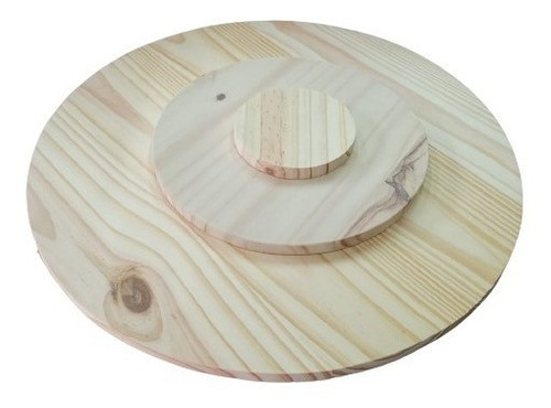 Circulo De Pino De 20cm De Diametro