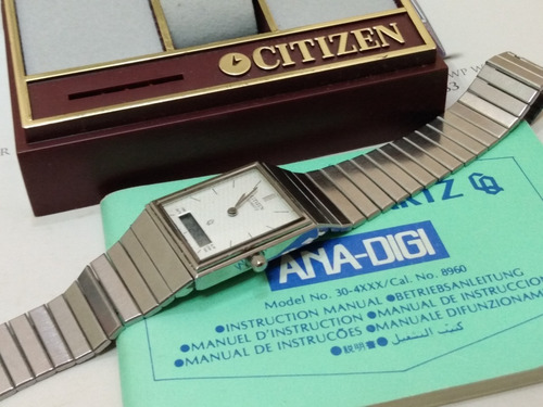 Citizen 8960 Ana Digi - Série Prata
