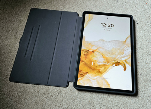 Tablet Samsung Galaxy Tab S8+ Sm-x800 128gb + Extras (Usado)