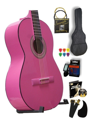 Guitarra Clasica Accesorios De Regalo Y Afinador