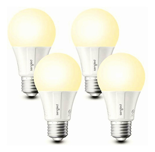 Sengled Smart Led Soft White A19 Bulb, Hub Required, 2700k