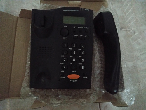 Imagen 3 de 3 de Teléfono Inalámbrico Premier