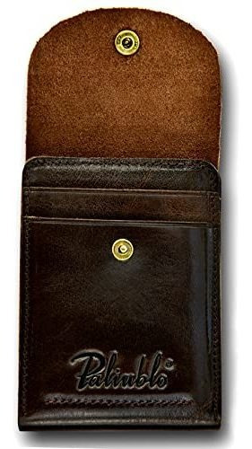 Paliublo Yak Leather Driver's Lcense Wallet, Rfid Ntjhs