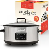 Comprar Crockpot Olla Digital De Cocción Lenta Sizzle & Stew | 6.5l