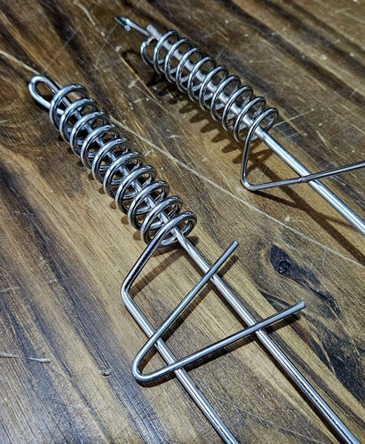 Palita Y Atizador Accesorios Para Parrilla Asado