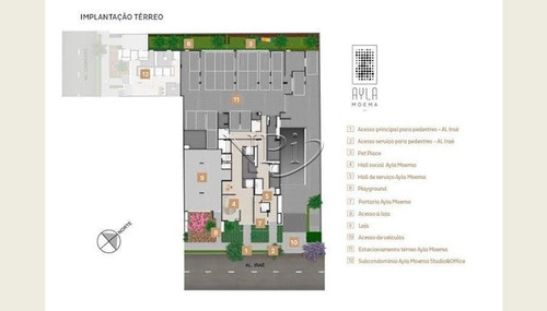 Imagem 10 de 11 de Ayla Moema Sala Comercial | Npi Imoveis - V-5852