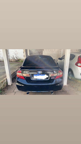 Imagem 2 de 5 de Honda Civic 2014 2.0 Lxr Flex Aut. 4p