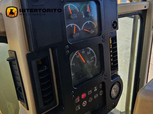 Motoconformadora Cat 160h
