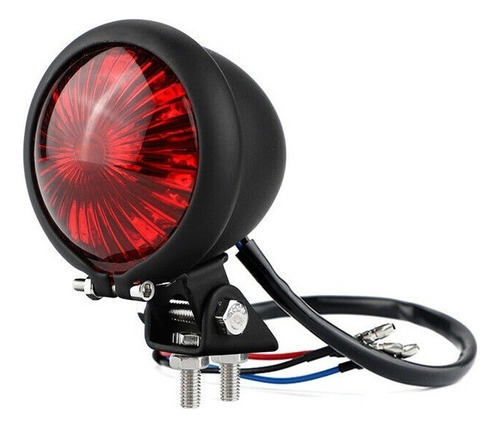 Moto De Freno De Luz Trasera Led Para Bobber Chopper Cafe