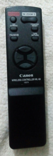 Canon Wl-69 Camcorder Control Remoto