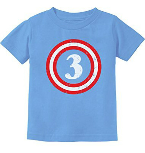 Captain 3rd Birthday Gift For Three Years Old Toddler Infant