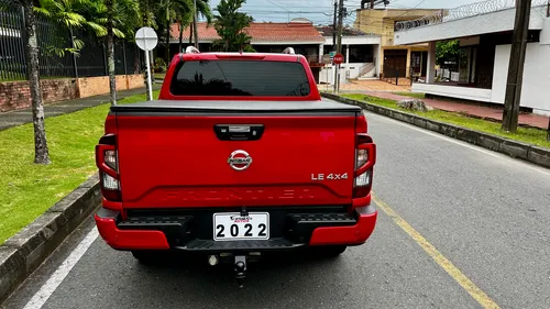 Nissan Frontier 2.5 LE DIESEL AUTOMÁTICA 4x4 FULL EQUIPO 2022
