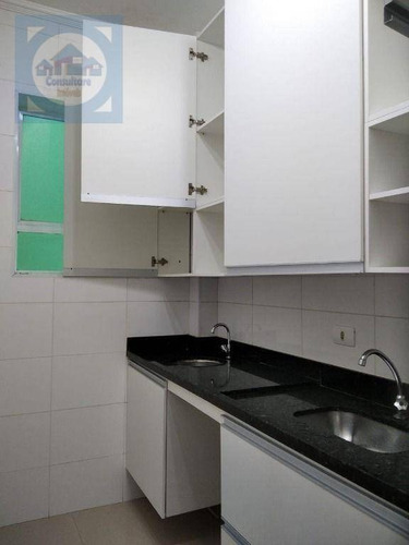 Imagem 16 de 22 de Kitnet Com 1 Dormitório À Venda, 26 M² Por R$ 202.000,00 - José Menino - Santos/sp - Kn0745