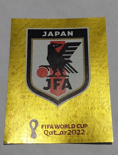 Escudo Japan Fifa World Qatar 2022