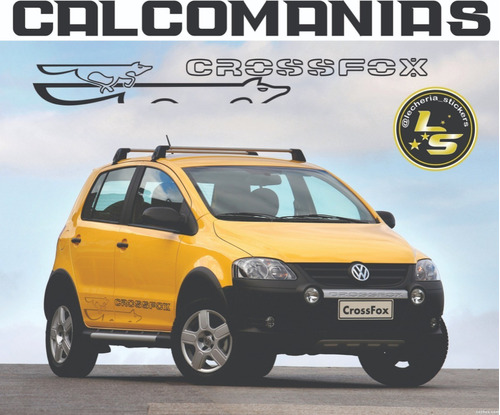 Calcomanias De Volkswagen Cross Fox 