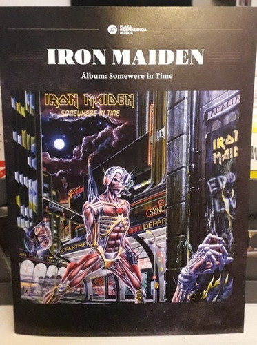 Iron Maiden - Somewhere In Time Lp