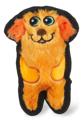 Outward Hound Durablez Tough Plush Squeaky Dog Toy, Perro, N