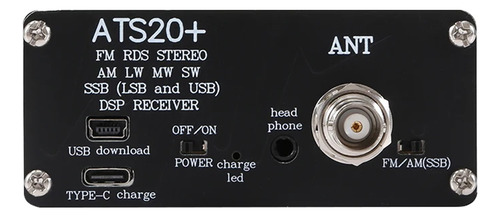 Receptor De Radio Si4735 Ats-20+ Am Full Amateur Commercial