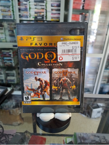 God Of War Collection ( 1 Y 2 ) - Ps3 Play Station 