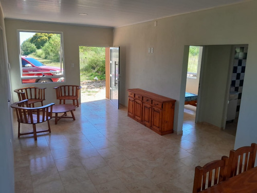 Vendo Casa (amoblada) Metros Del Rio Y Guardería De Lancha. (plano Y Escritura) 3 Meses.