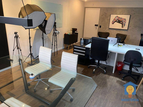 Imagem 4 de 13 de Sala À Venda, 34 M² Por R$ 185.000 - Paisagem Renoir - Cotia/sp - Sa0050