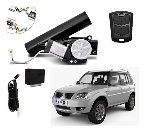 Difusor Escapamento Pajero Tr-4 Ronco Esportivo Com Controle