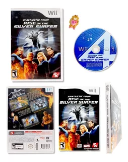 Fantastic Four Rise Of The Silver Surfer Nintendo Wii