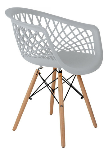 Cadeira Web Pp Dsw-m Empório Tiffany Branco/madeirado Ib Estrutura Da Cadeira Branco Quantidade De Cadeiras Por Conjunto 1