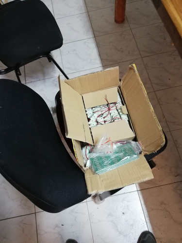 40 Buzzer Piesolectrico De 3voltios A 24voltios Cantidad 40