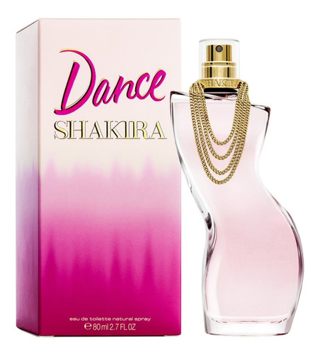 Imagen 2 de 2 de Shakira Dance EDT 80 ml para mujer