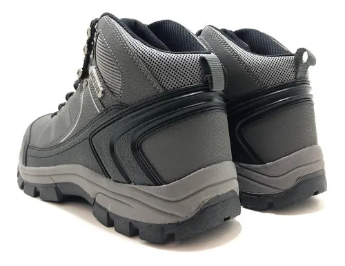 Zapatilla Jaguar Bota Trekking Borcego Hombre Art 3024