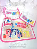 Comprar Set De Jardin Personalizado + Mochila 5 Piezas