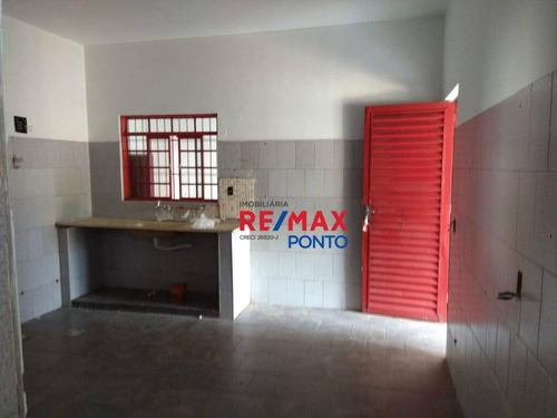 Imagem 6 de 12 de Ponto Para Alugar, 113 M² Por R$ 850,00/mês - Jardim Primavera - Mogi Mirim/sp - Pt0007