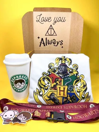 Kit Harry Potter Con Lanyard