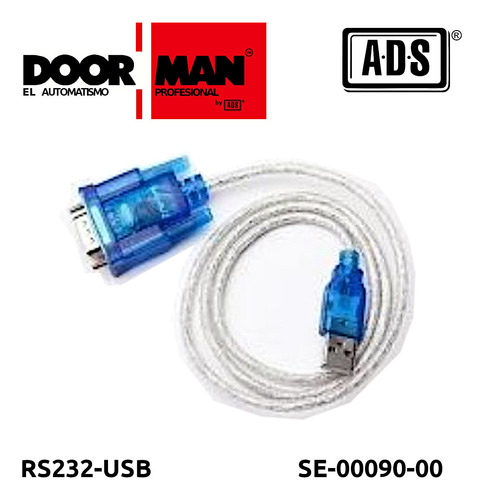 Convertidor Conexión De Lectura Uhf A Usb Doorman