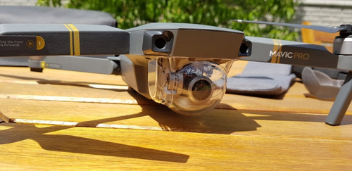 Drone Dji Mavic Pro Practicamente Sin Uso Con 2 Baterías Acc