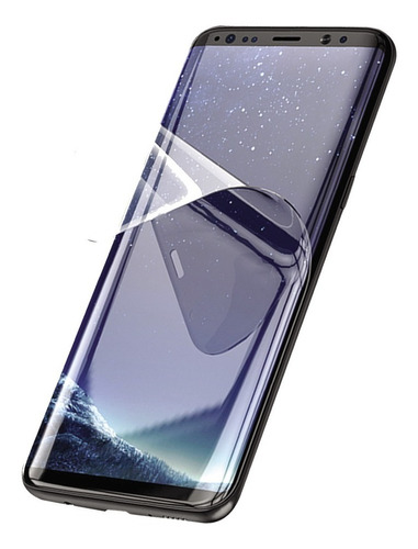 Film Hidrogel Devia Full Vision Lee Huella Para Samsung S9