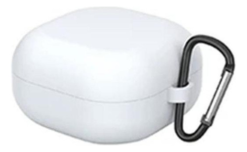 Funda Protectora Para Estuche De Samsung Galaxy Buds Live Color Blanco