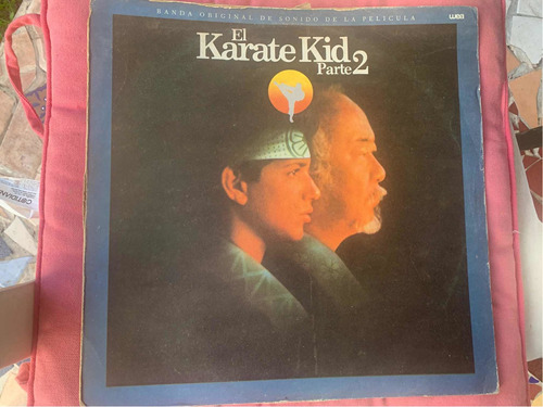 Vinilo The Karate Kid Part 2 Che Discos