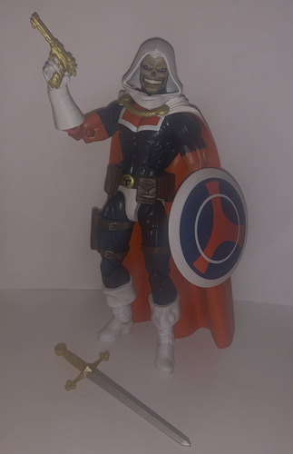 Taskmaster Marvel Legends Version Comic Serie Thanos Sin Baf (Usado)