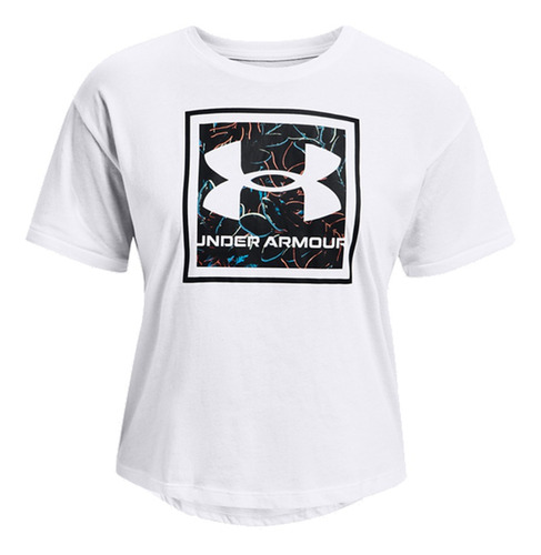 Remera Under Armour Glow Blanco