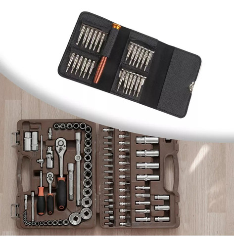 Set De Herramientas De Precisión Para Reparaciones Grande