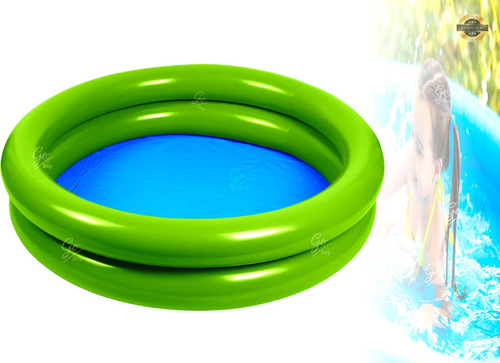 Piscina Para Niños Tirar Baño Agua Doble Color Bañera