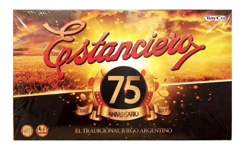 Juego Estanciero 75 Aniversario Toyco Jlt 16018 La Torre