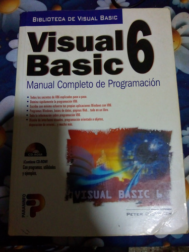 Visual Basic 6: Manual Completo De Programacion