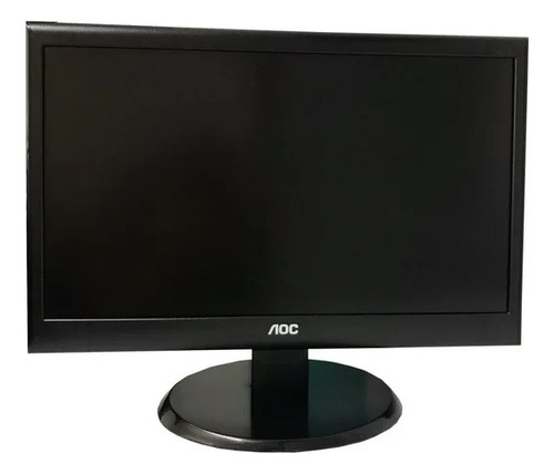 Monitor Lcd Aoc E950sw De 19 Pulgadas, Vga, Color Negro