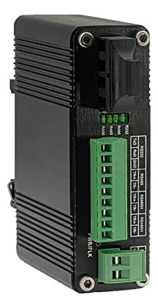 Convertidor Industrial Serie Rs232 Rs485 Rs422 A Fibra Módem