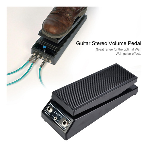 Pedal Wah Effects, Pedal De Volume, Pedal Wah