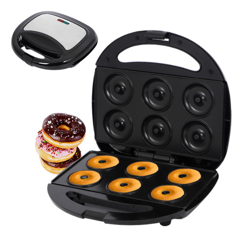 Mini Máquina Para Hacer Rosquillas Y Cocinar Caramelos