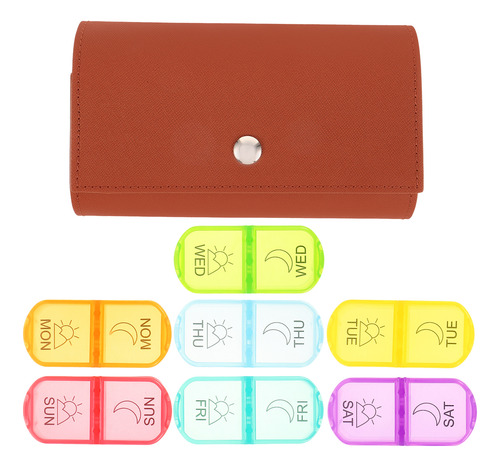 Compartimento Portátil Para Pastillas